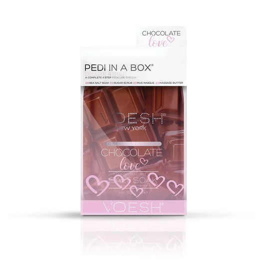 Voesh Pedi In A Box - Csokoládé szerelem
