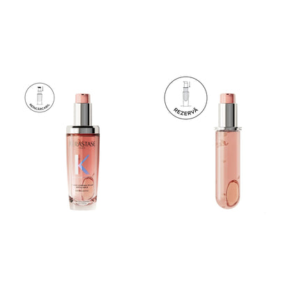 Kerastase L'Huile Chroma Eclat utántölthető hajolaj festett hajra 75ml + 75ml utántöltő