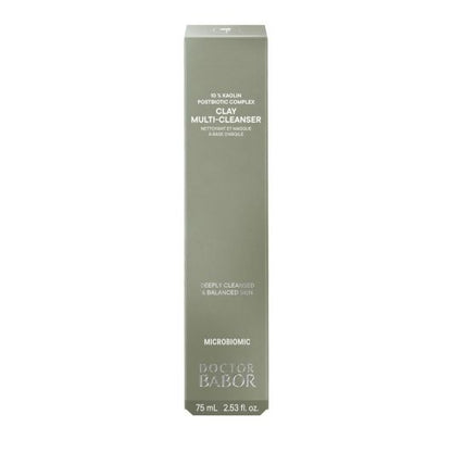 Kaolinos posztbiotikus tisztító – Doctor Babor Microbiomic Clay Multi Cleanser 75ml (B változat)
