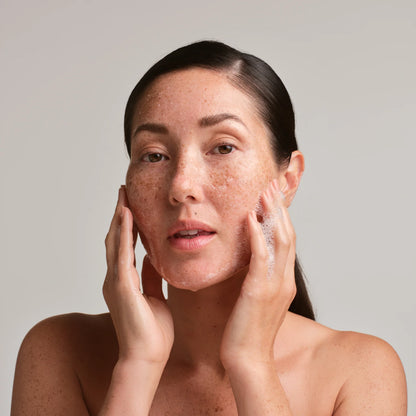 Mască de noapte cu colagen și 9 peptide Karuna Collagen Hydrogel Face Mask