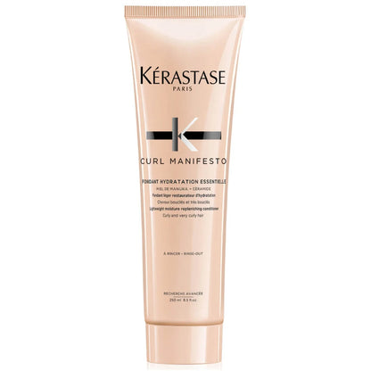 Hidratáló kondicionáló göndör vagy hullámos hajra - Kerastase Fondant Hydratation Essentielle 250 ml