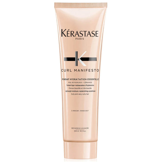 Hidratáló kondicionáló göndör vagy hullámos hajra - Kerastase Fondant Hydratation Essentielle 250 ml
