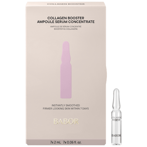 Koncentrált ránctalanító és kollagén ampullák – Babor Ampoule Concentrates Collagen Booster 7×2ml