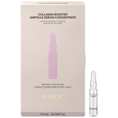 Koncentrált ránctalanító és kollagén ampullák – Babor Ampoule Concentrates Collagen Booster 7×2ml