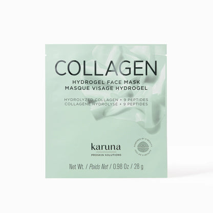 Mască de noapte cu colagen și 9 peptide Karuna Collagen Hydrogel Face Mask