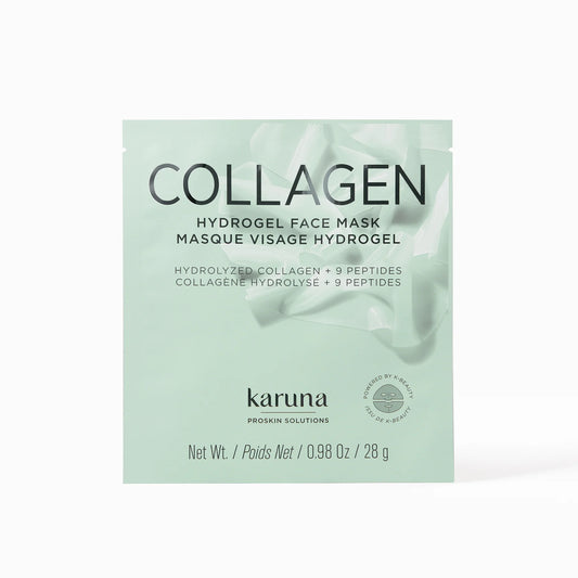Éjszakai maszk kollagénnel és 9 peptiddel — Karuna Collagen Hydrogel Face Mask