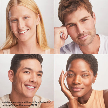 Colorescience Total Protection No-Show ásványi fényvédő krém SPF 50