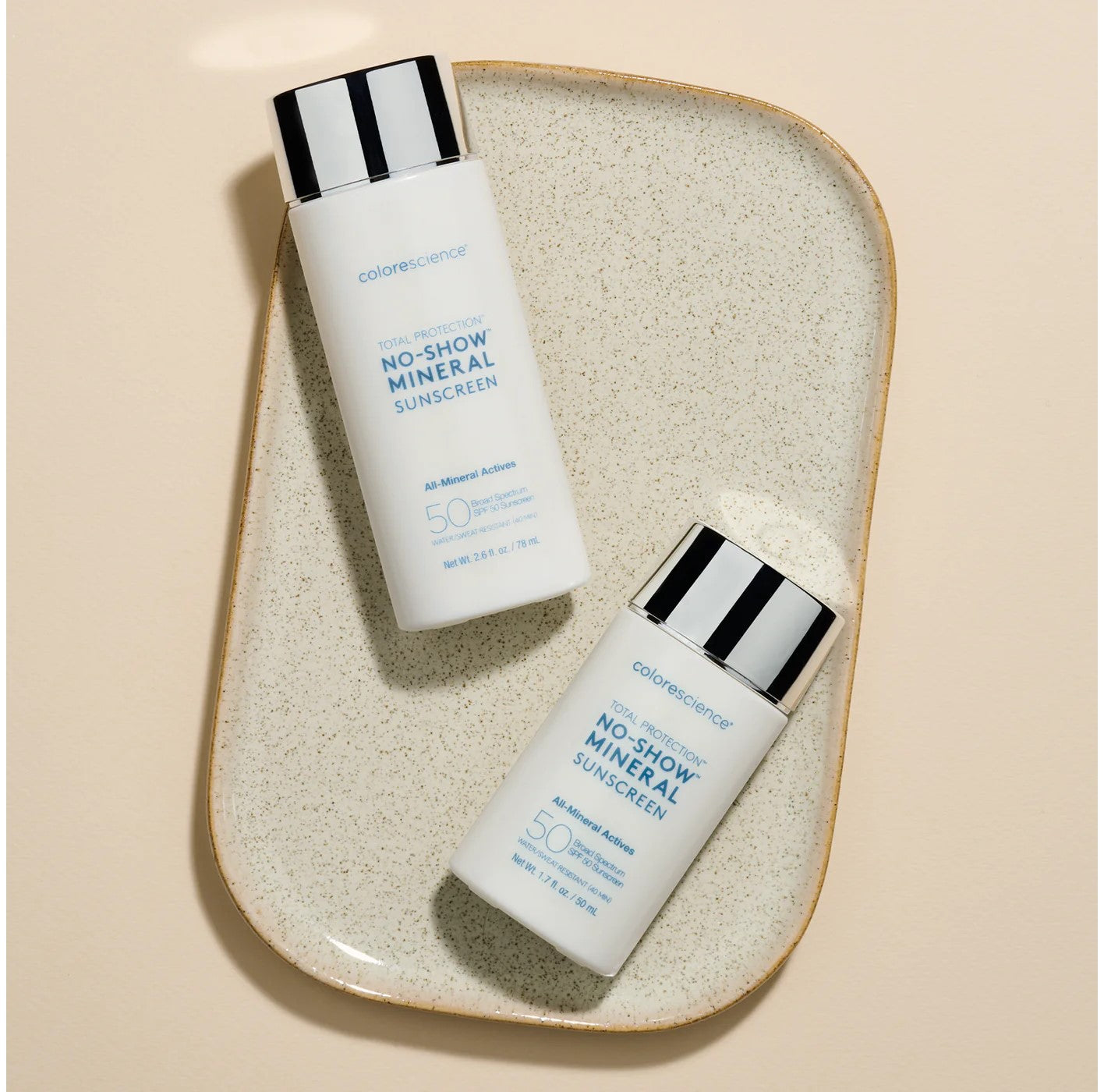 Colorescience Total Protection No-Show ásványi fényvédő krém SPF 50