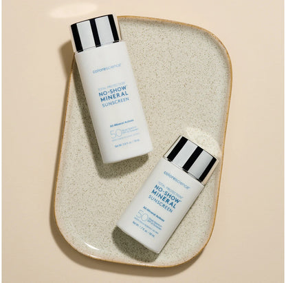 Colorescience Total Protection No-Show ásványi fényvédő krém SPF 50