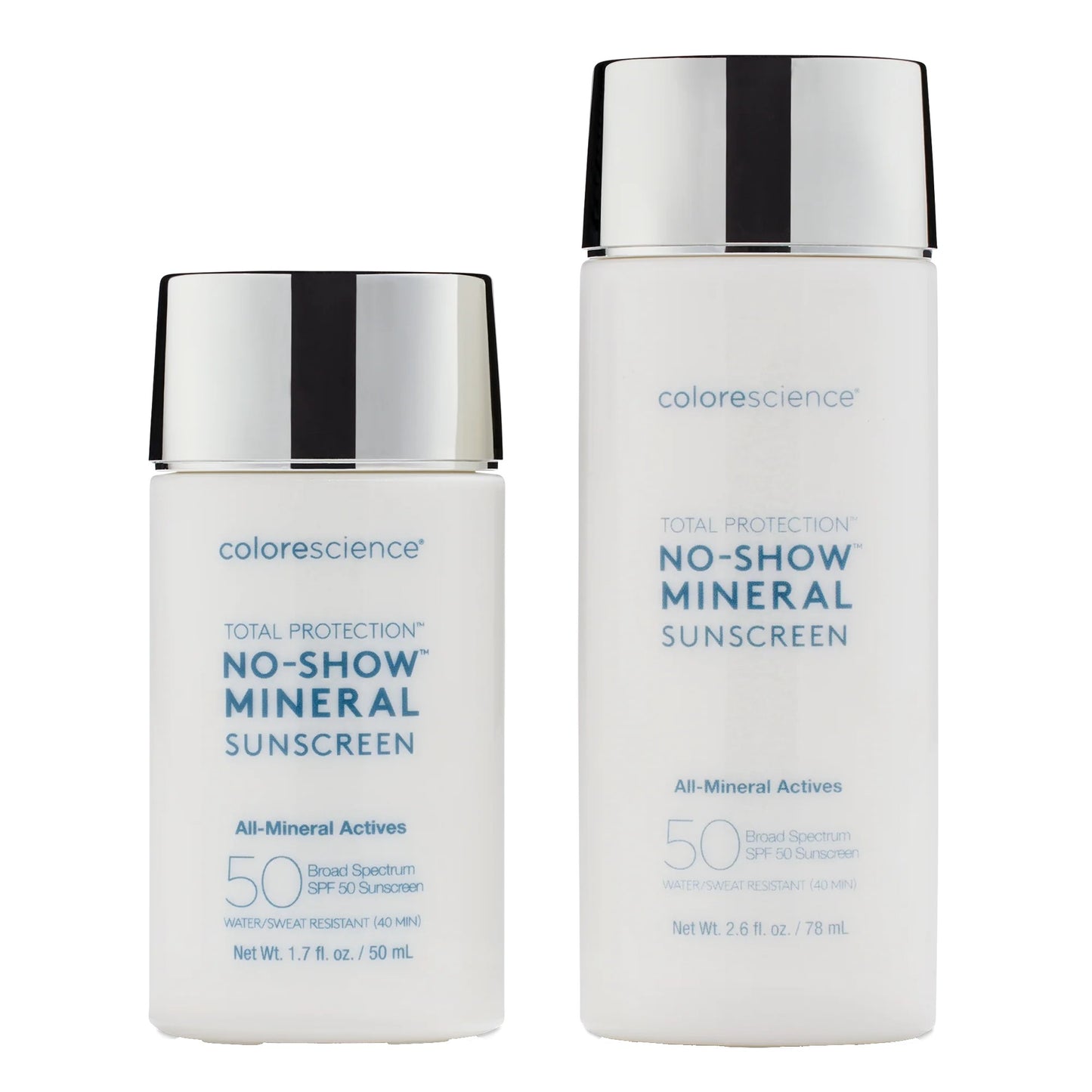 Colorescience Total Protection No-Show ásványi fényvédő krém SPF 50