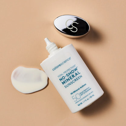 Colorescience Total Protection No-Show ásványi fényvédő krém SPF 50