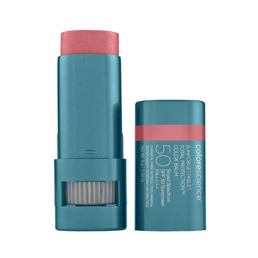 Színezett arcbalzsam SPF 50 védelemmel - Colorescience Sunforgettable® Total Protection® Színbalzsam - Pink Sky árnyalat - 9g