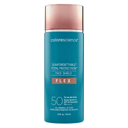 Colorescience Face Shield Flex SPF 50 naptej - közepes