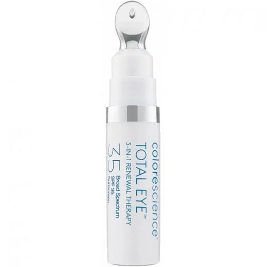 Colorescience Total Eye™ 3 az 1-ben megújító terápia SPF 35 - Világos