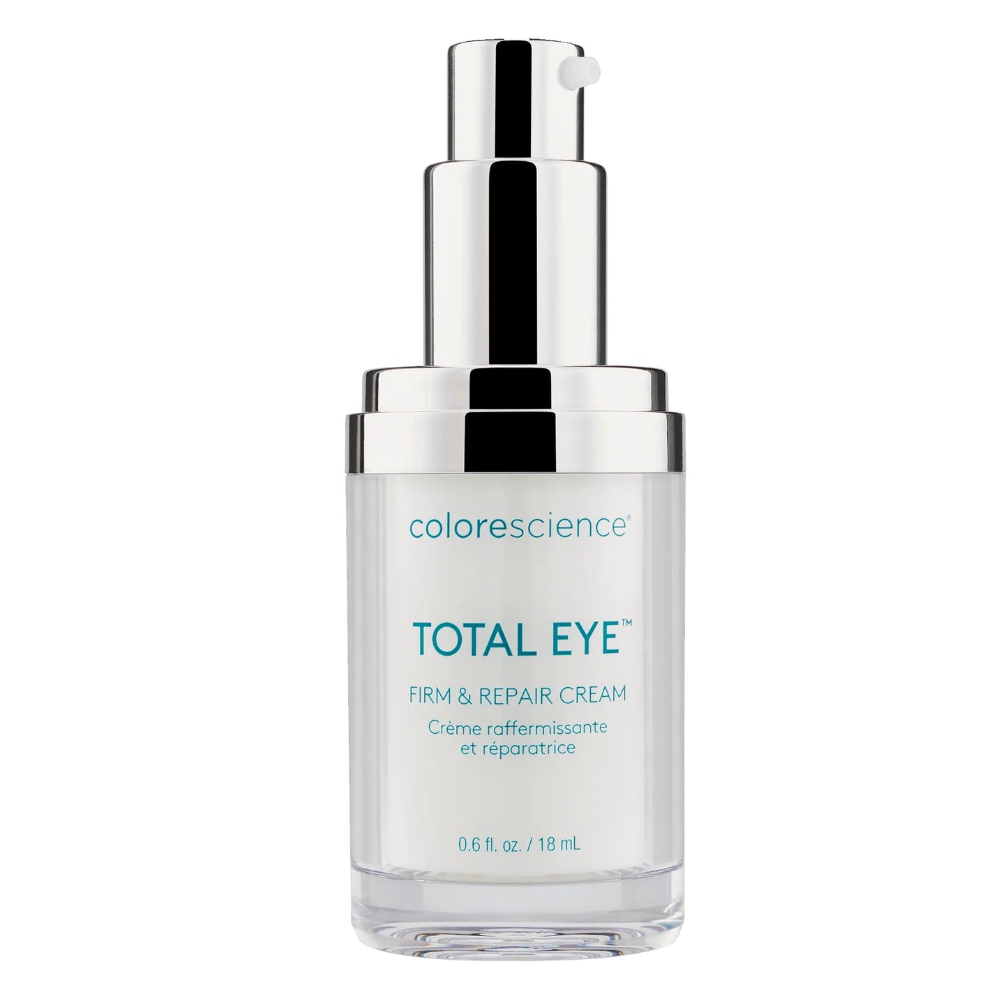 Colorescience Total Eye feszesítő és regeneráló szemkörnyékápoló krém 18ml