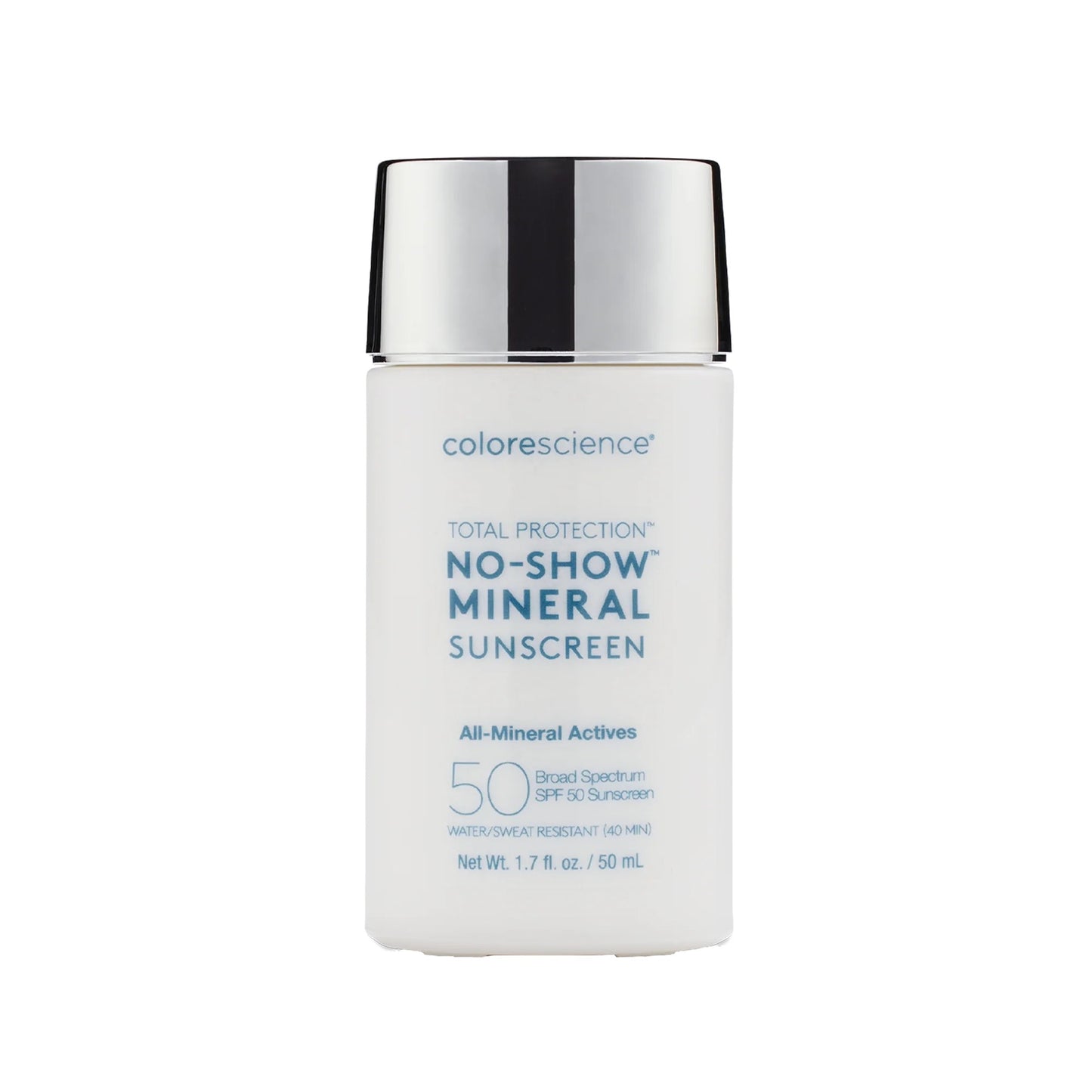 Colorescience Total Protection No-Show ásványi fényvédő krém SPF 50