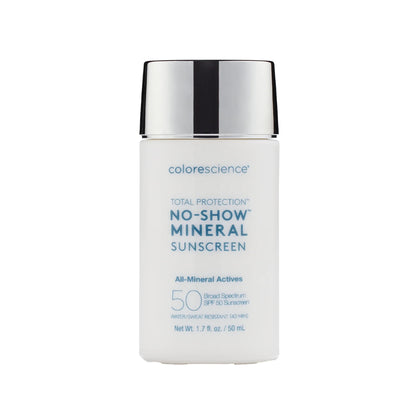 Colorescience Total Protection No-Show ásványi fényvédő krém SPF 50