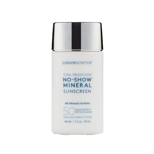 Colorescience Total Protection No-Show ásványi fényvédő krém SPF 50