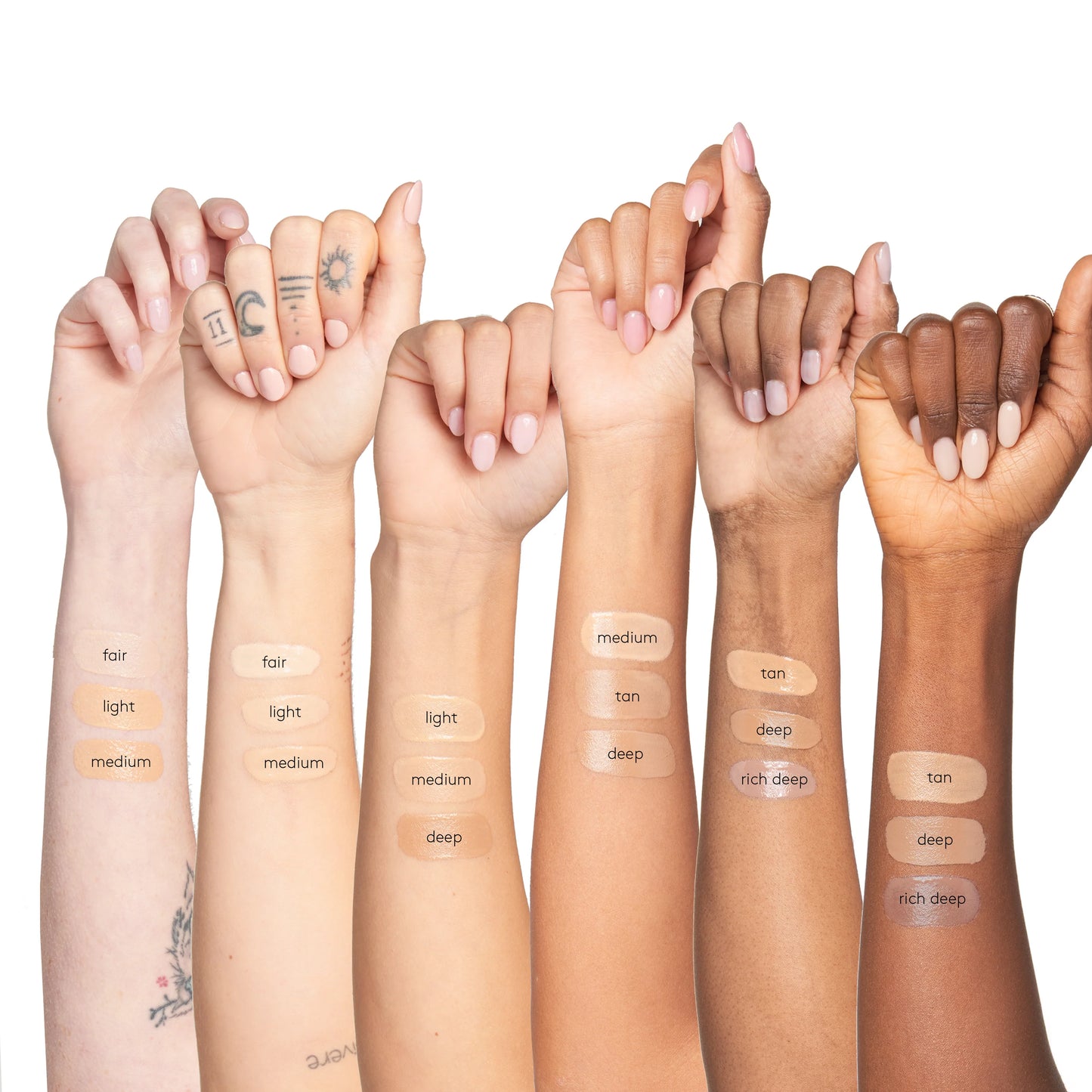 Colorescience Face Shield Flex SPF 50 naptej - közepes