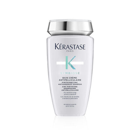 Hidratáló korpásodás elleni sampon érzékeny, száraz fejbőrre – Kérastase Symbiose Bain Crème 250 ml