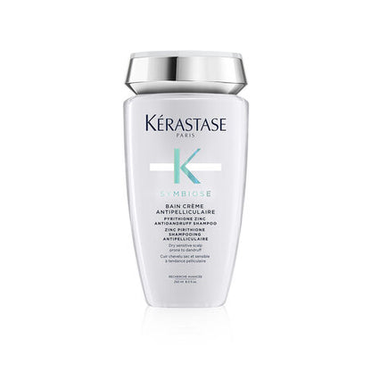 Hidratáló korpásodás elleni sampon érzékeny, száraz fejbőrre – Kérastase Symbiose Bain Crème 250 ml