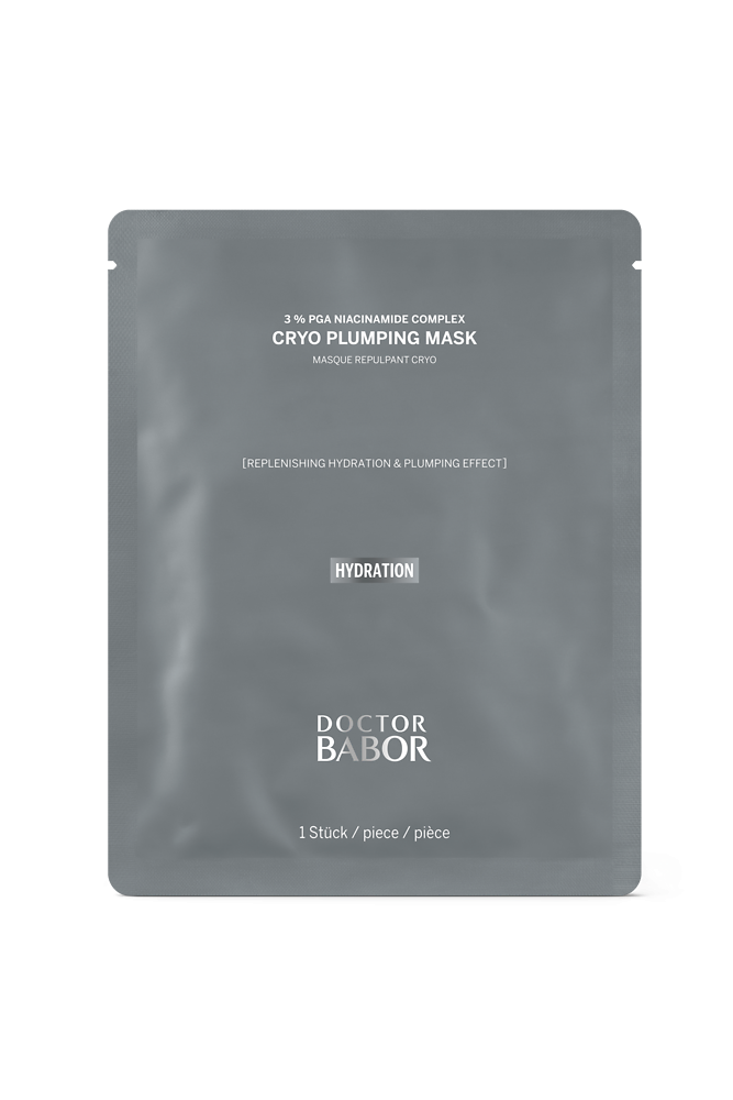 Babor Hydration Cryo Plumping Mask – Hidratáló és Hűsítő maszk 1 db