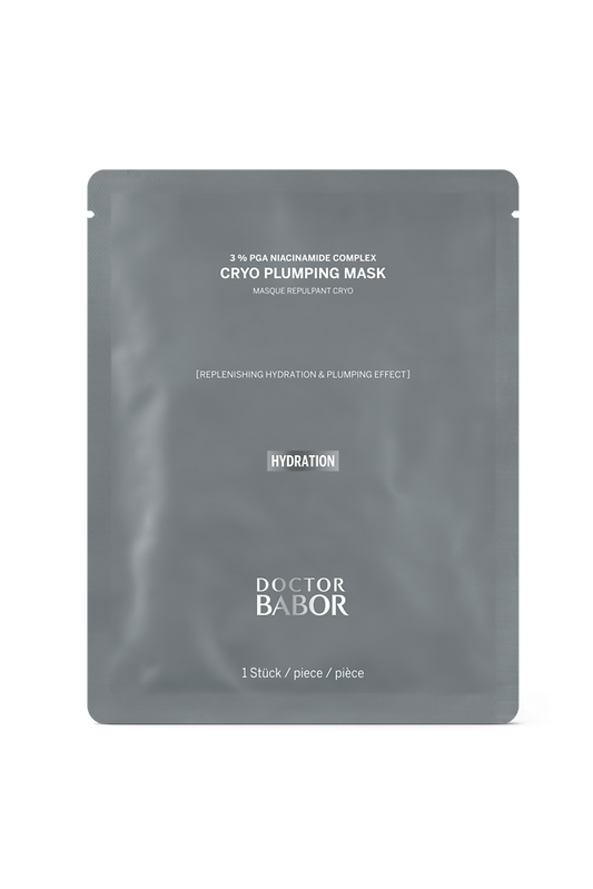 Babor Hydration Cryo Plumping Mask – Hidratáló és Hűsítő maszk 1 db