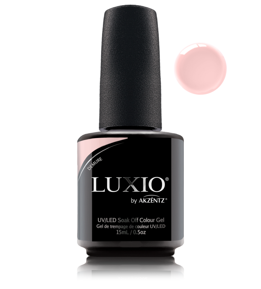 Luxio DEMURE, 15ml (áttetsző)