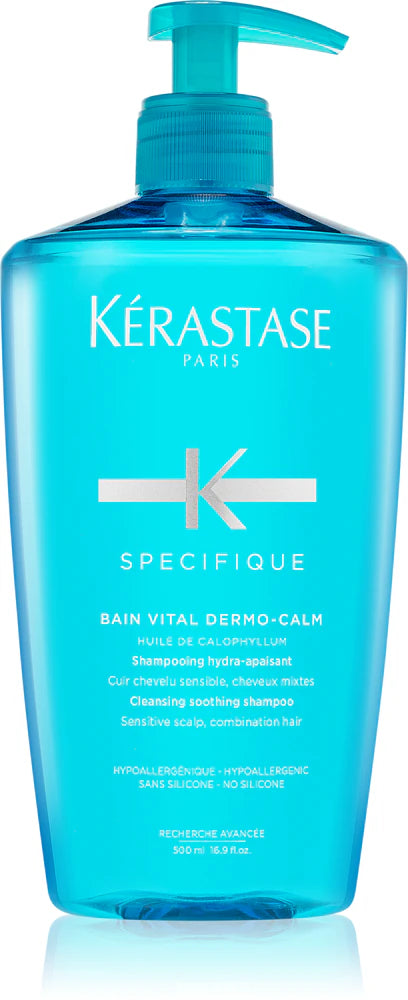 Kérastase Specifique Bain Vital Dermo-Calm – Nyugtató sampon érzékeny fejbőrre (500ml)