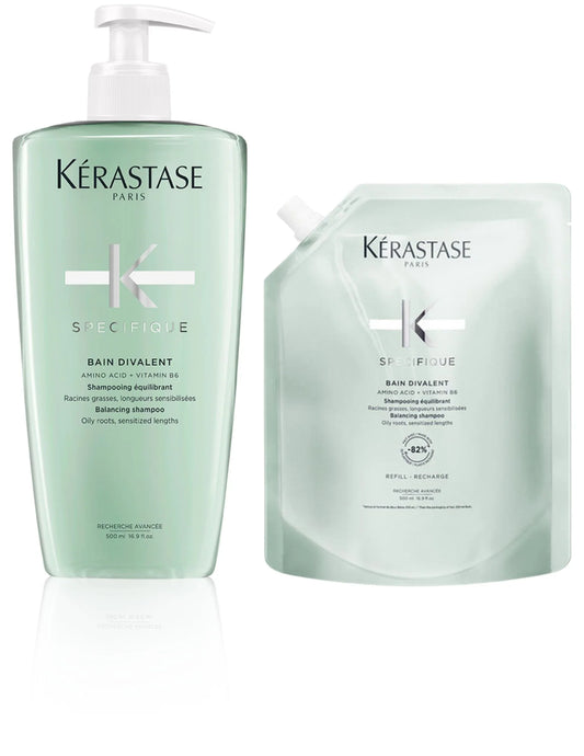 Kerastase Specifique Bain Divalent 1000ml, sampon + tartalék