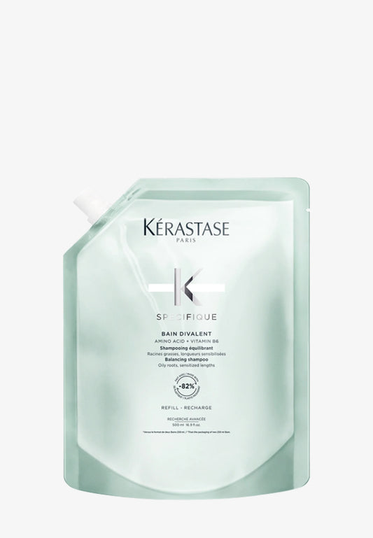 Kerastase Specifique Bain Divalent Reserve sampon zsíros fejbőrre és érzékeny hajvégekre 500ml