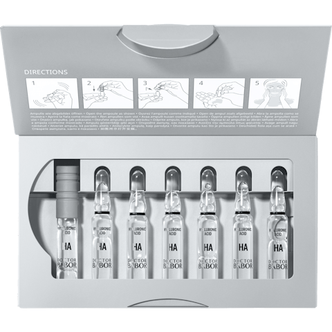 Hialuronsavas ampullák 10D — Doctor Babor Hydration Hyaluronic Acid Ampoule Set 7x2ml