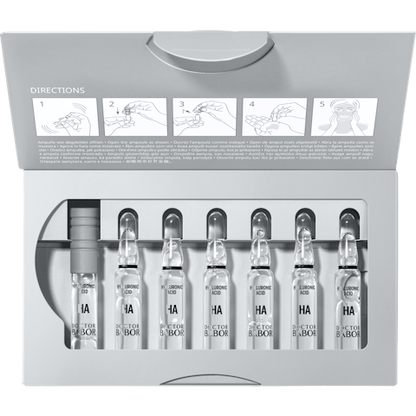 Hialuronsavas ampullák 10D — Doctor Babor Hydration Hyaluronic Acid Ampoule Set 7x2ml