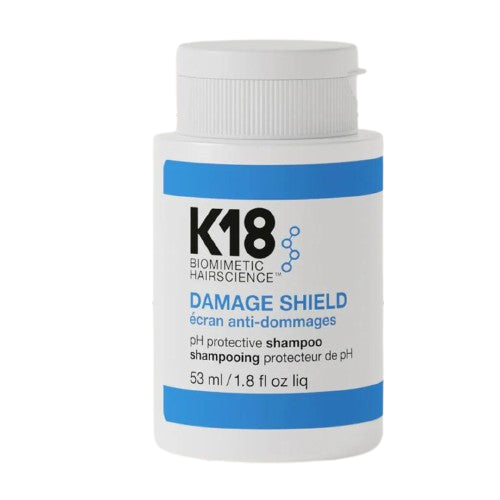 Sampon sérült hajra — K18 Damage Shield sampon 53 ml
