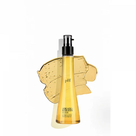 Argán és keratin elixír, festett hajra, pH Laboratories, 100 ml