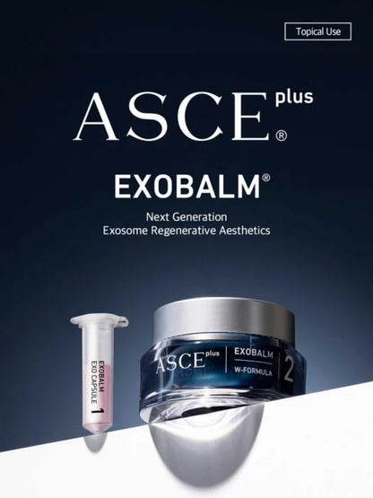 Krém exoszómákkal ExoCoBio ASCE Plus ExoBalm 20ml+20mg