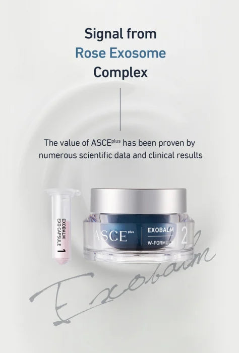 Krém exoszómákkal ExoCoBio ASCE Plus ExoBalm 20ml+20mg
