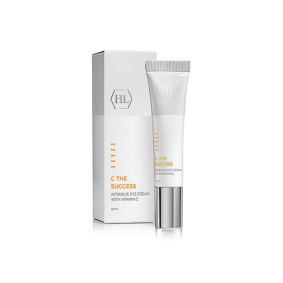 Szemkörnyékápoló krém - Holy Land C The Success Eye Cream - Hidratálás, feszesség és ragyogás - 15ml