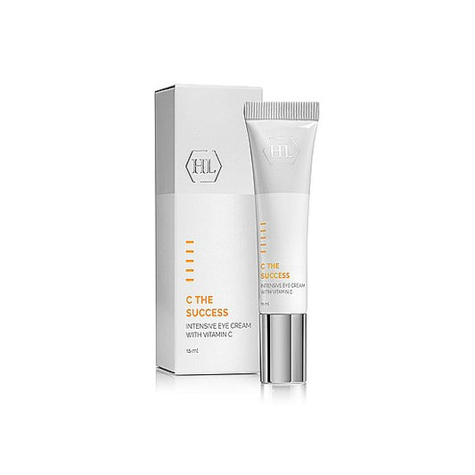 Szemkörnyékápoló krém - Holy Land C The Success Eye Cream - Hidratálás, feszesség és ragyogás - 15ml