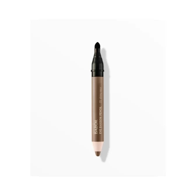 Jumbo szemhéjfesték ceruza irizáló rózsaszín árnyalatban — Babor Skincare Make Up Shiny Rose 01