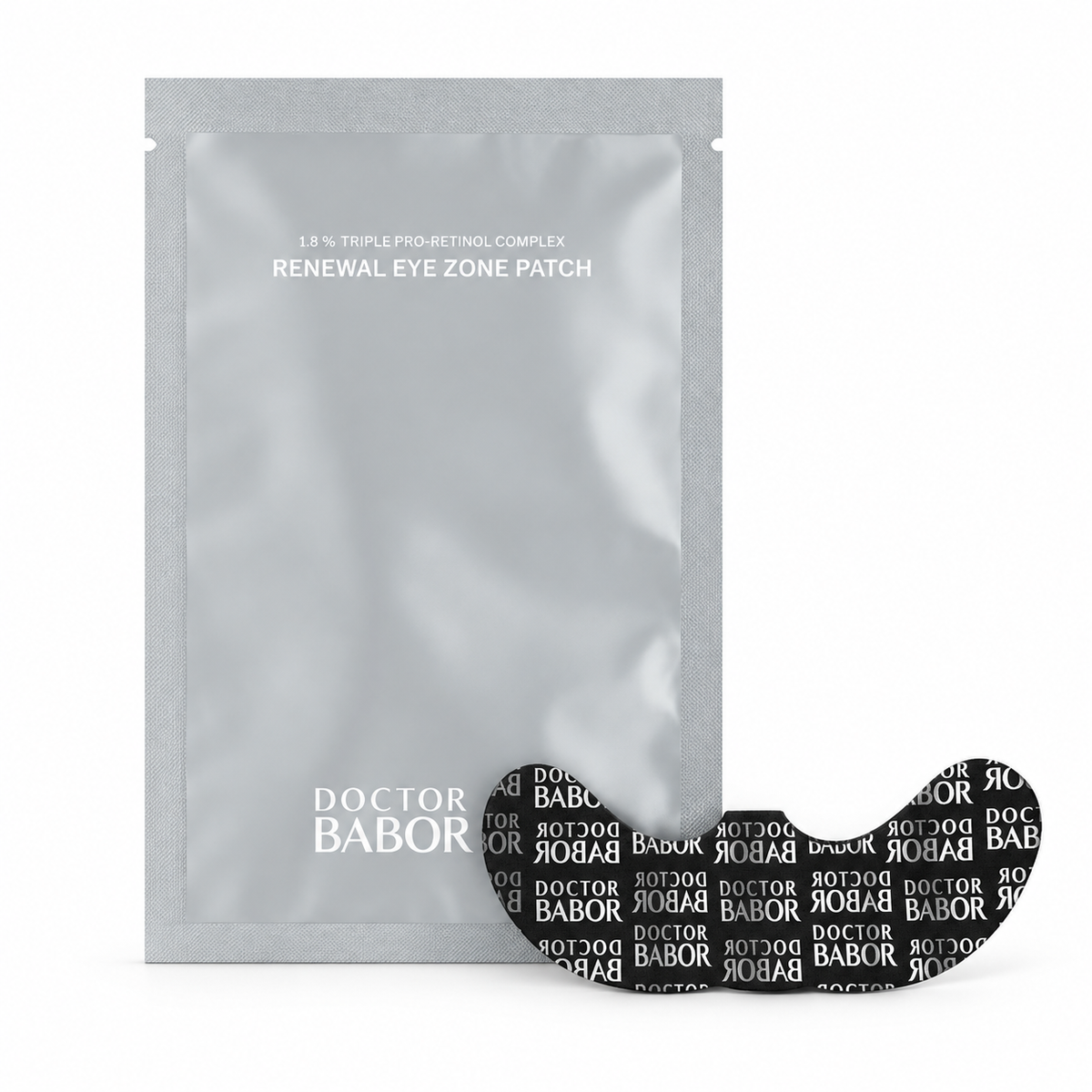DOCTOR BABOR Renewal Eye Zone Patch cu retinol, 1 pereche