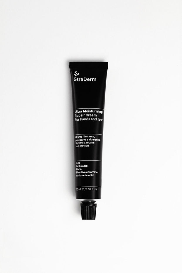 StraDerm Ultra Hidratáló Regeneráló Krém Kézre és Lábra, 50 ml