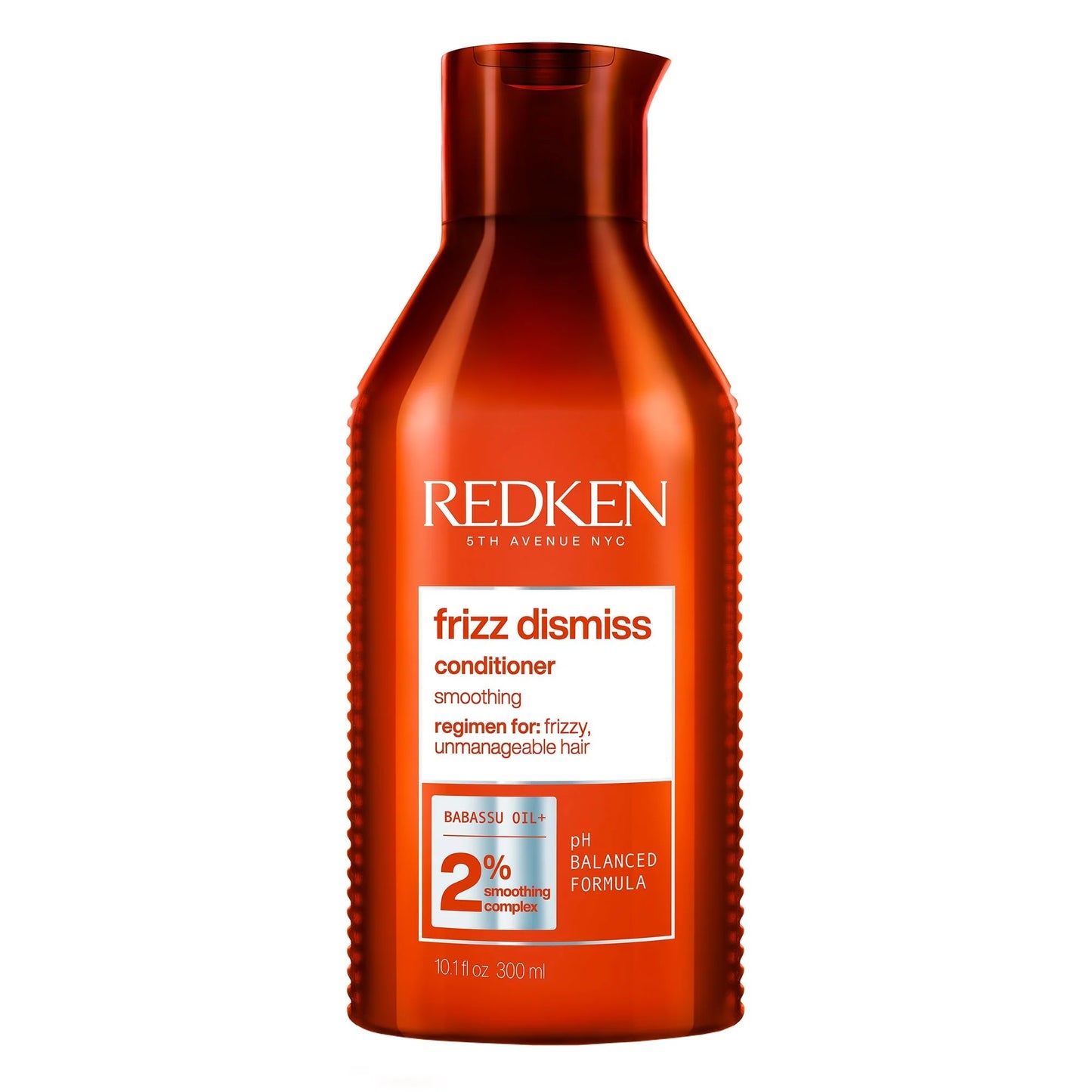 Göndörödést gátló balzsam – Redken Frizz Dismiss kondicionáló 300 ml