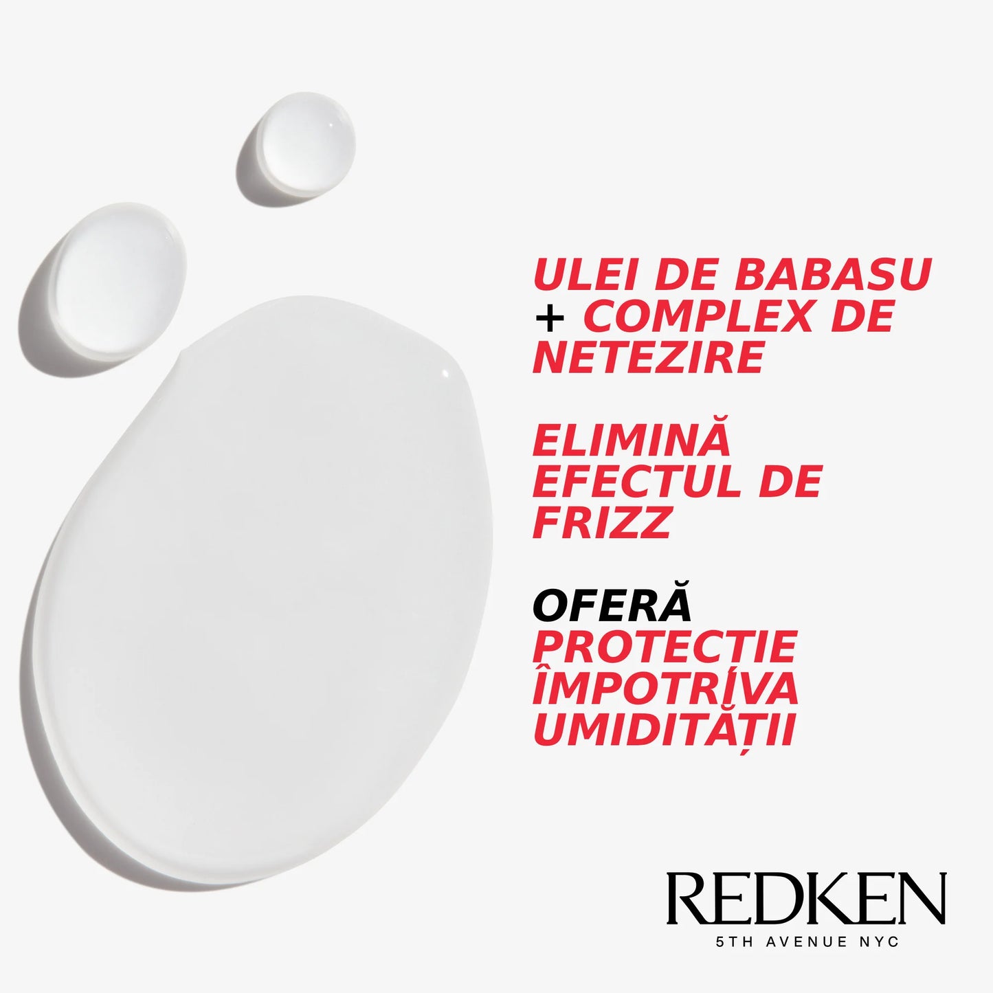 Anti-frizz szérum – Redken Frizz Dismiss Olaj-a-Szérumban 125ml