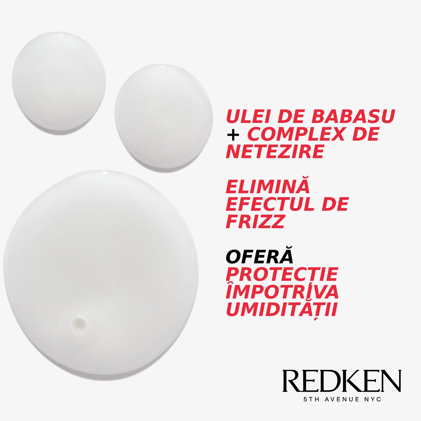 Frizztalanító sampon — Redken Frizz Dismiss Shampoo 300ml