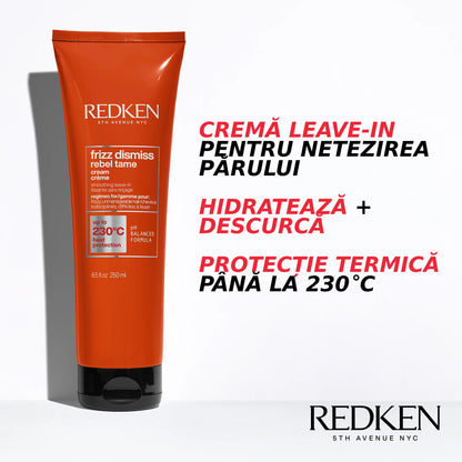 Korpásodás elleni krém – Redken Frizz Dismiss Rebel Tame Leave-In Cream 250ml
