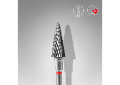 Staleks PRO Expert keményfém fúró piros kúppal FT71R060/14