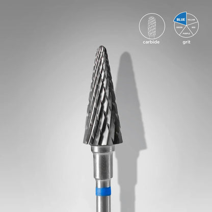 Staleks PRO Expert keményfém bit kúp kék FT71B060/14