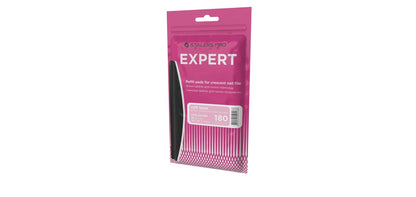 Staleks PRO Expert pót fémreszelő puha talppal DFE-40-180, 30 db