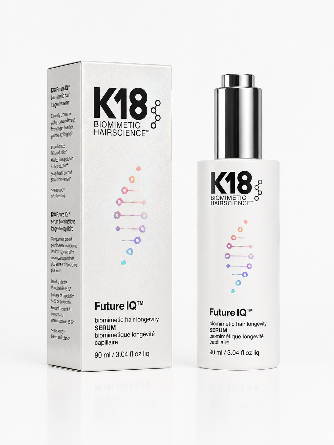 Ser inovator pentru scalp K18 Future IQ™ Biomimetic Hair Longevity Serum 90 ml